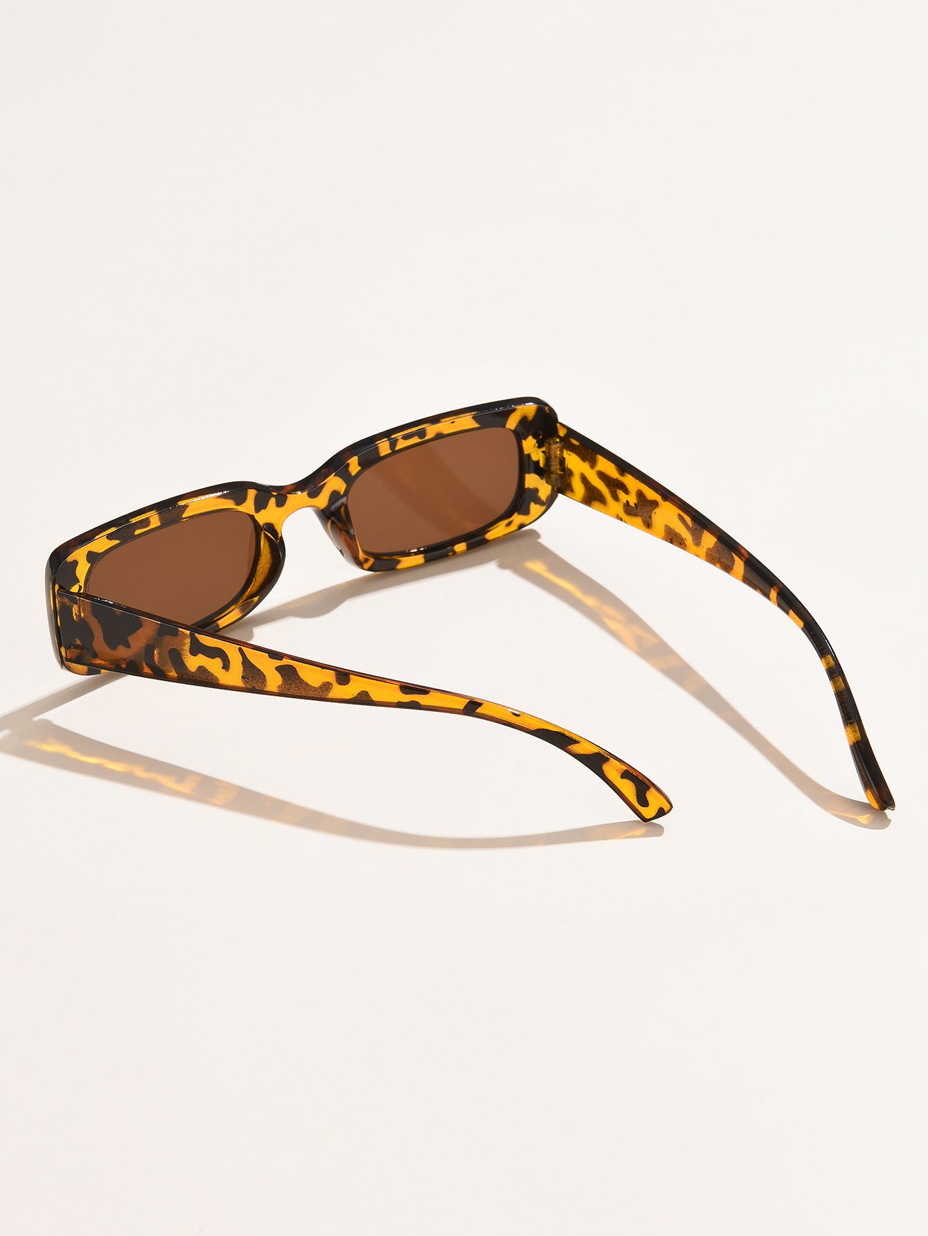 Retro Small Frame Square Sunglasses