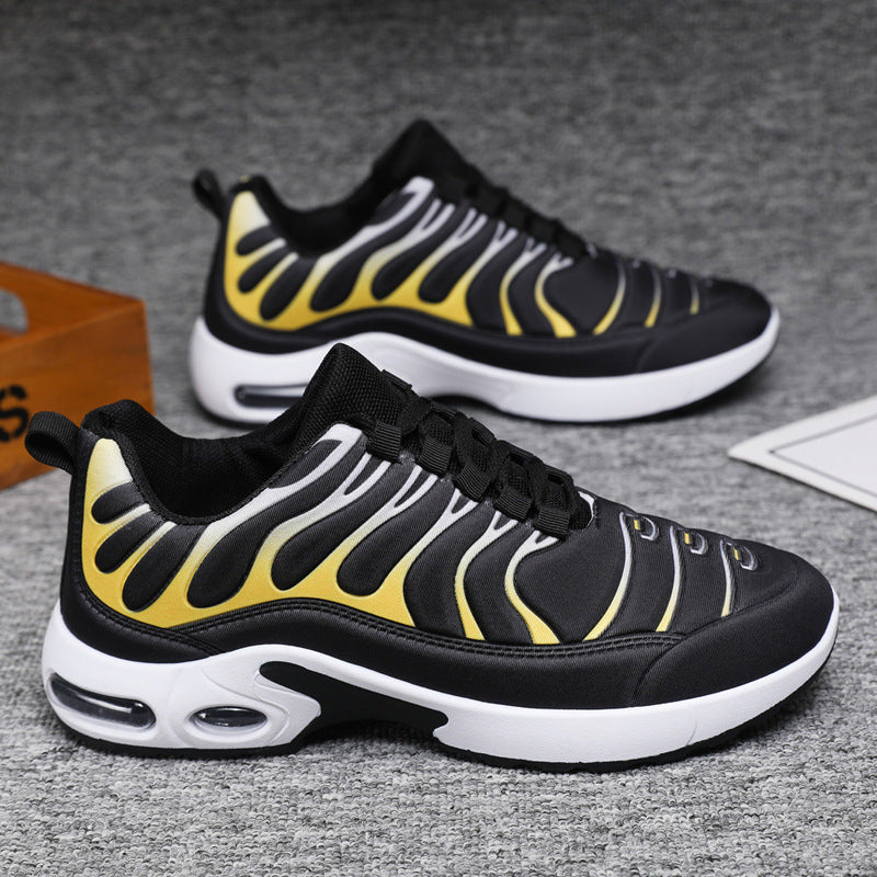 Fashion Lace Up Air Cushion Sports Sneakers