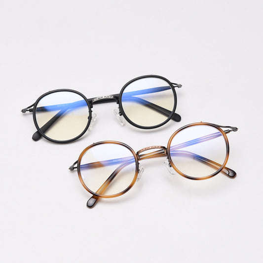 Korean Style Retro Round Glasses Frame Women