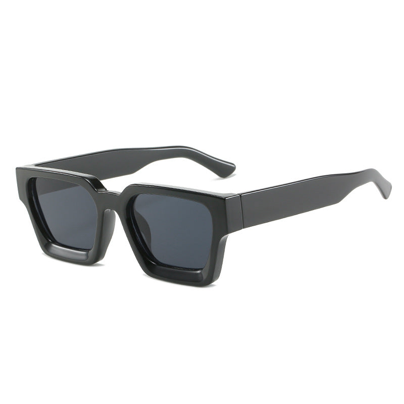 Trendy Square Personality Large Frame Sunglasses