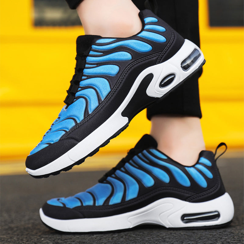 Fashion Lace Up Air Cushion Sports Sneakers