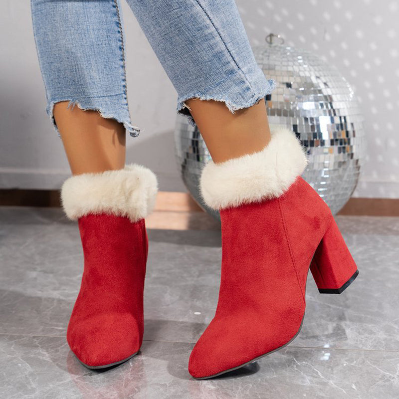 Winter Ankle Boots