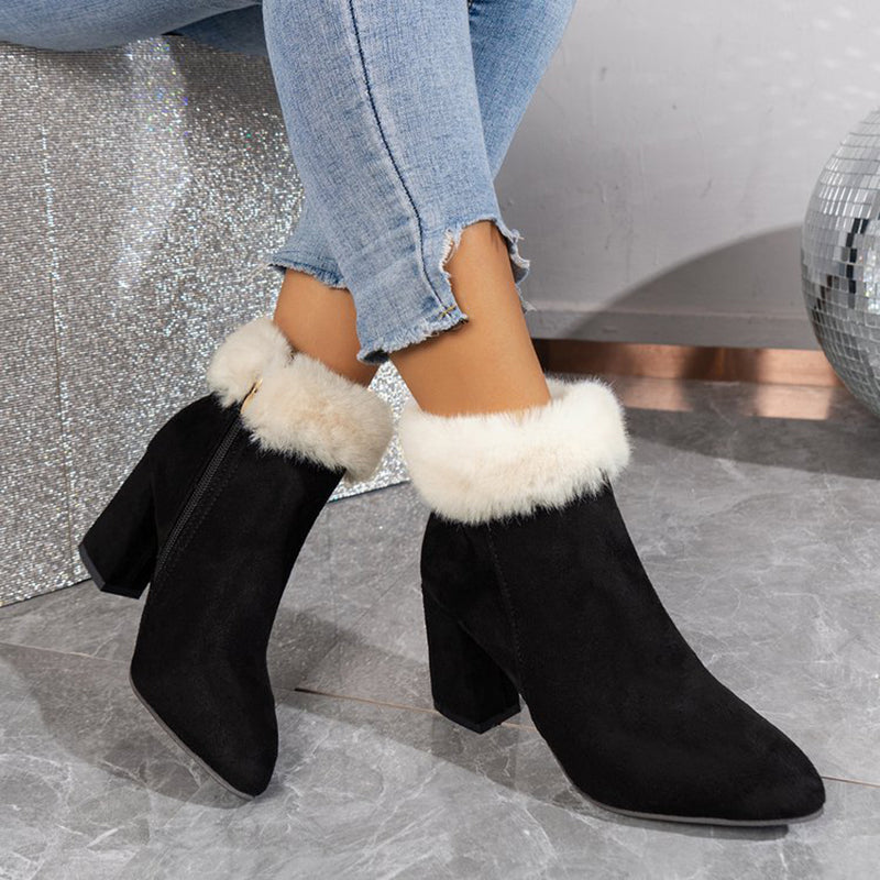 Winter Ankle Boots