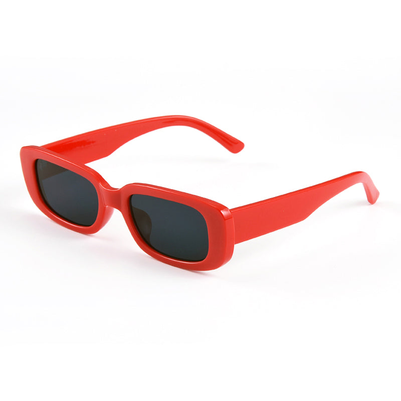 Women's square small frame sunglasses