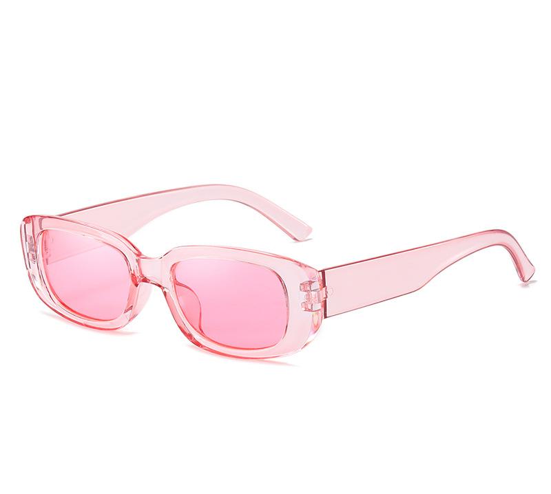 Square Frame Retro Personality Sunglasses