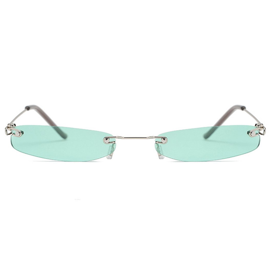 Small frame square versatile sunglasses