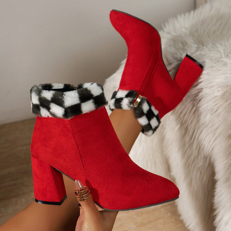 Winter Ankle Boots