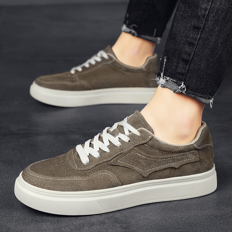 British Retro Low-top Sneakers