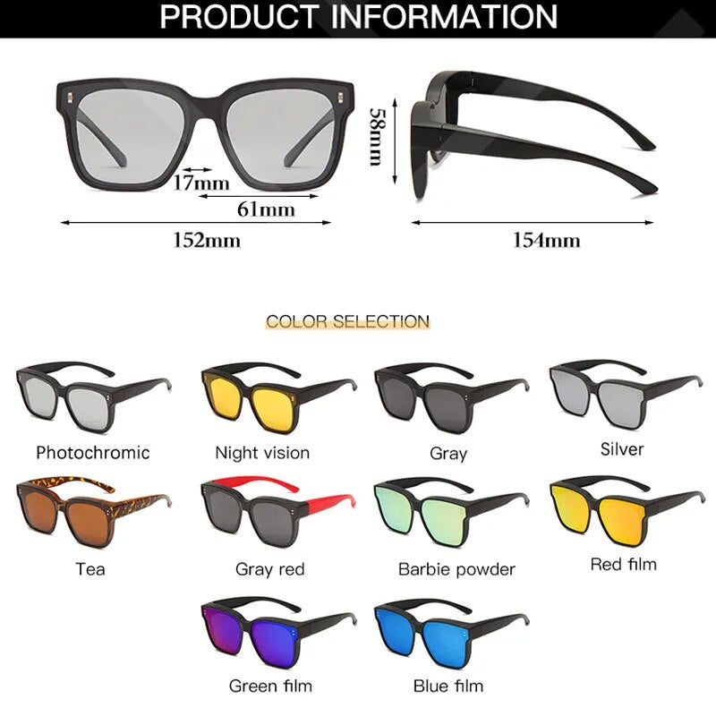 Polarized Sunglasses, Men Eyewear