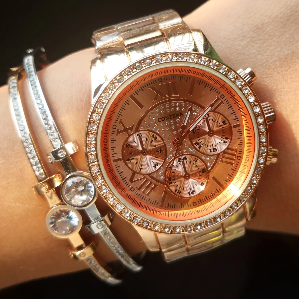 Luxury Casual Ladies Quartz Watch