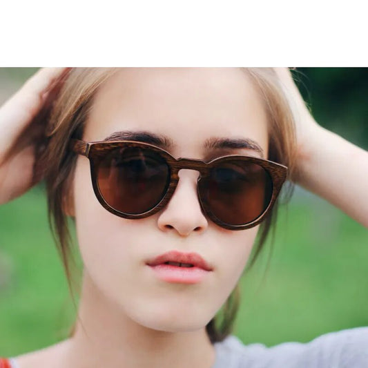 Bamboo Polarized Sunglasses