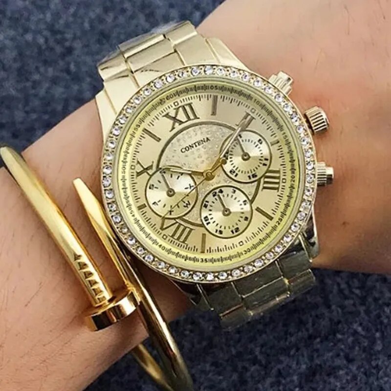 Luxury Casual Ladies Quartz Watch