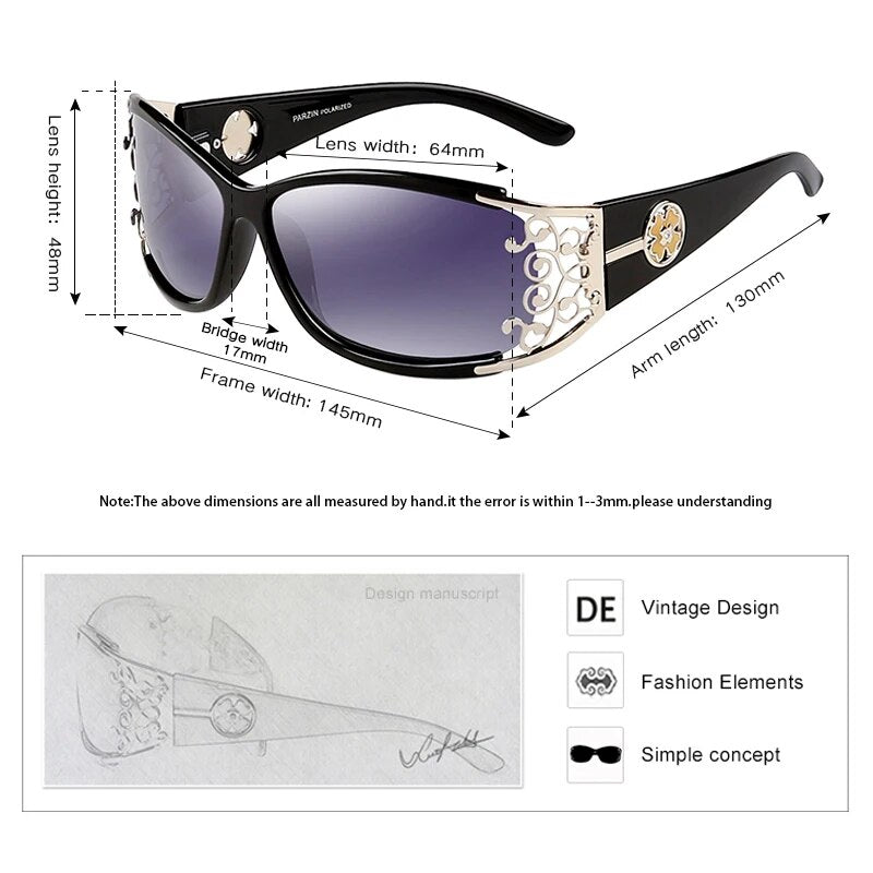 Fashion Women Polarized Sunglasses