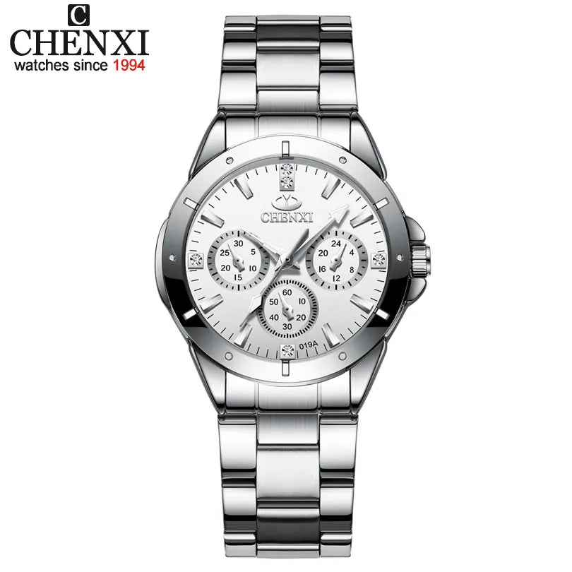 Fashion luxury watch , All Stainless