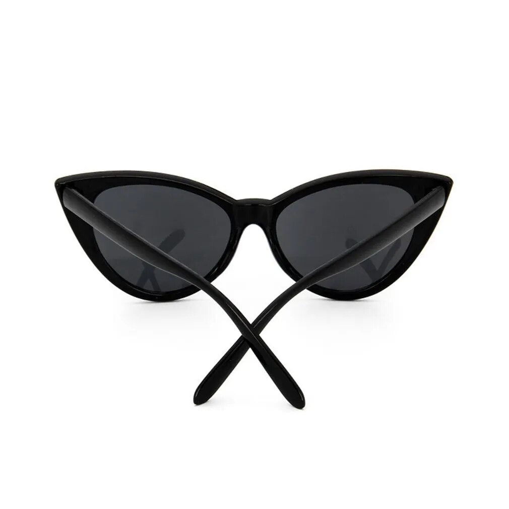 Thick Frame Cat Eye Sunglasses for Women