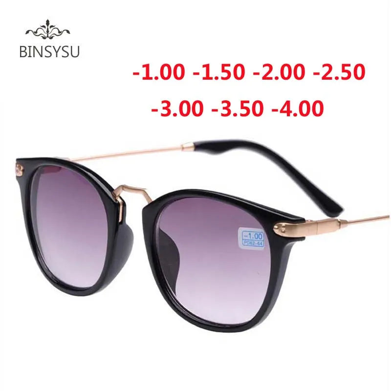 Fashion Lens Myopia Sunglasses