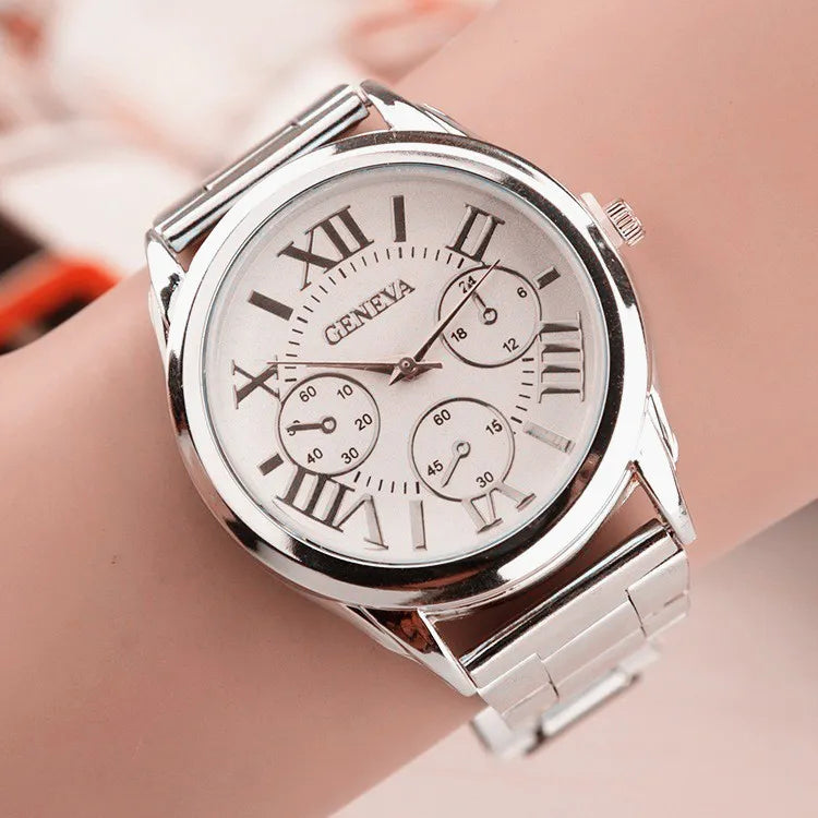 Stainless Steel Dress Watch