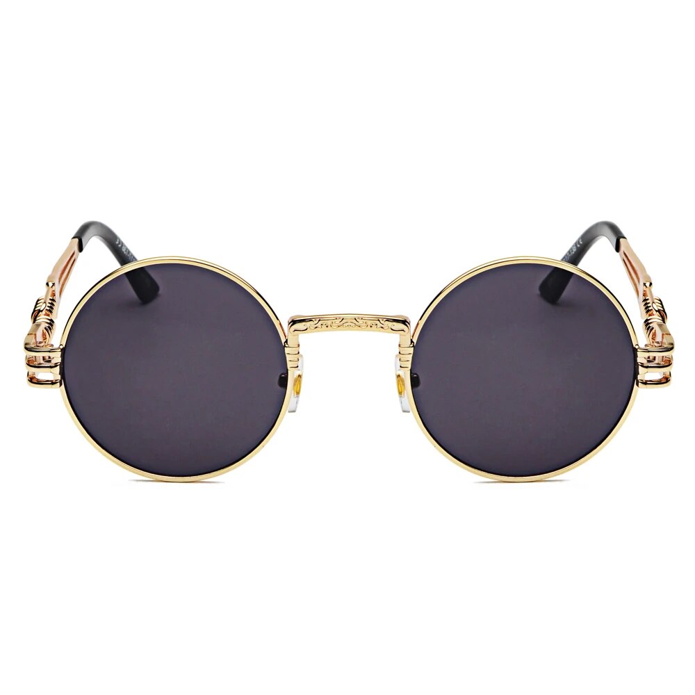 Vintage retro gothic mirror sunglasses