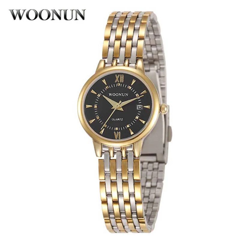 Fashion Ladies Stainless Steel Quartz Bracelet Watch