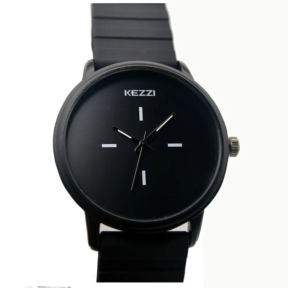 Sports Quartz Silicone Watch