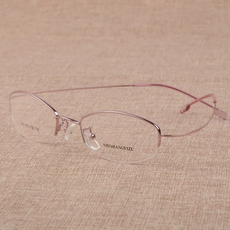 Women Utralight Myopia Presbyopia Glasses, Eyeglasses Optical Frame