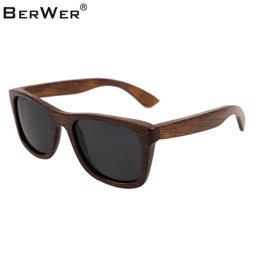 Bamboo, wooden Handmade Fashion Sunglass