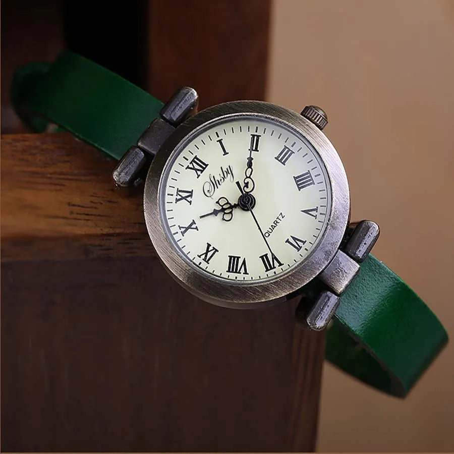 New Fashion Hot-Selling Leather Female Watch