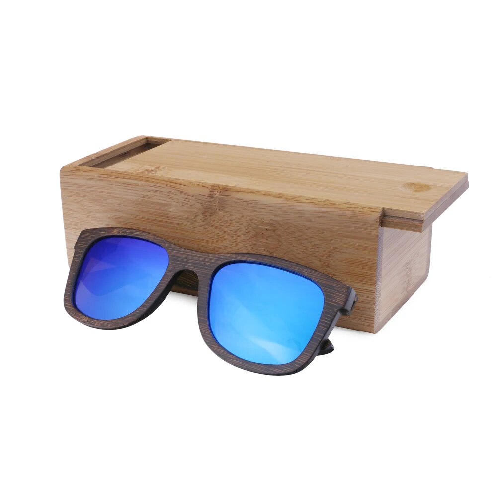 Fashion  Bamboo Wooden Sun Glasses