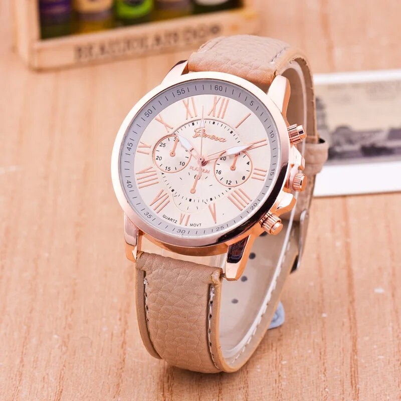 Classic Women Analog Wristwatch