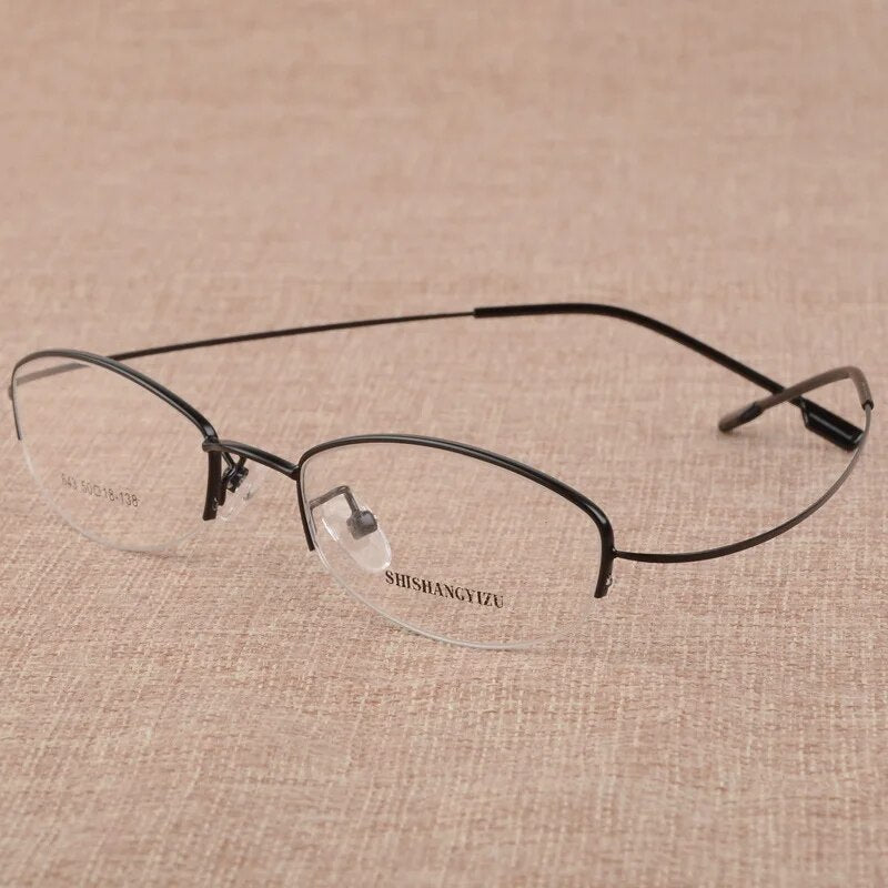 Women Utralight Myopia Presbyopia Glasses, Eyeglasses Optical Frame