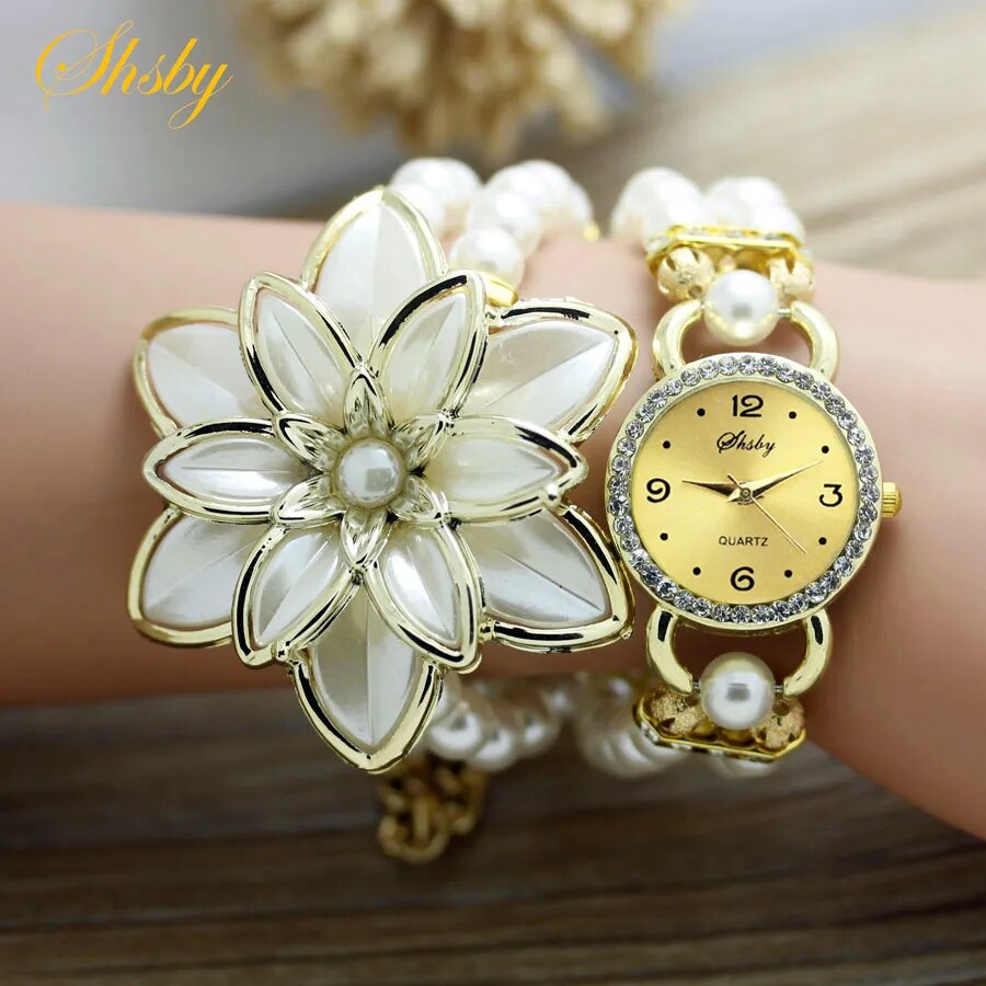 Fashion Women Rhinestone Watch