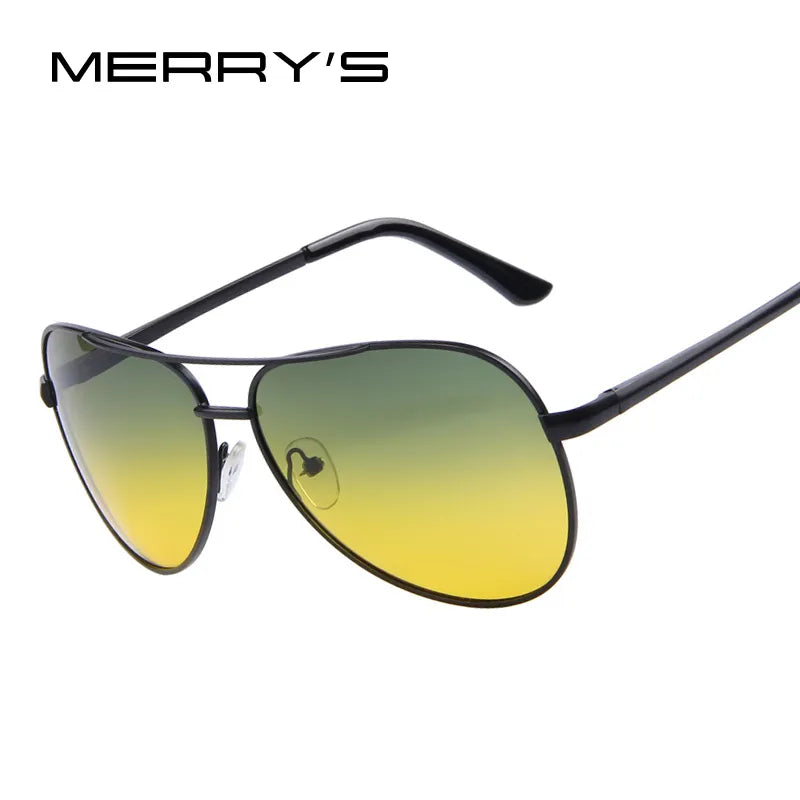 Men Polarized Sunglasses Night Vision Driving