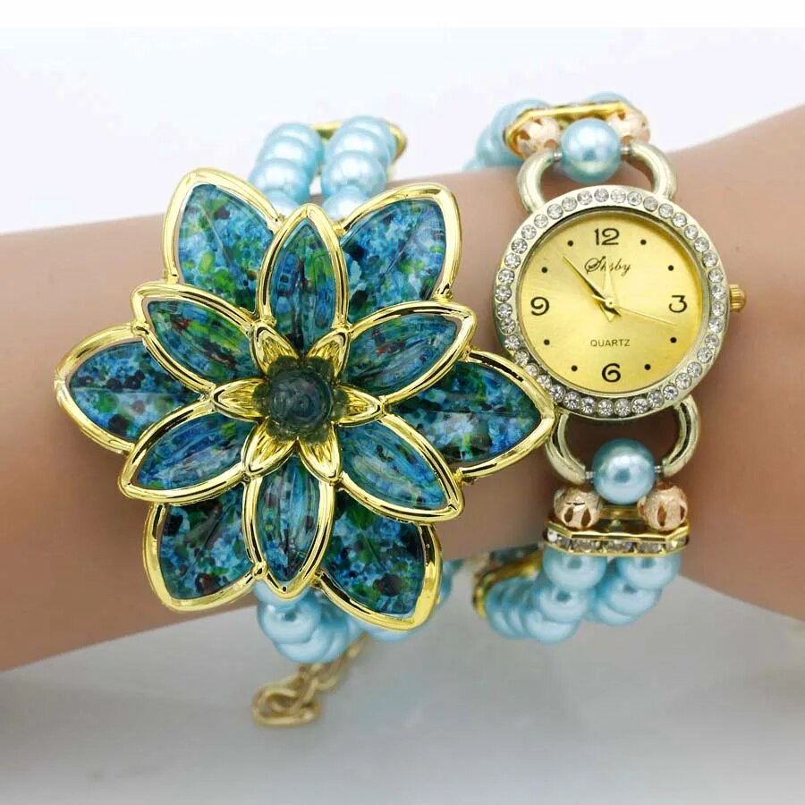 Fashion Women Rhinestone Watch