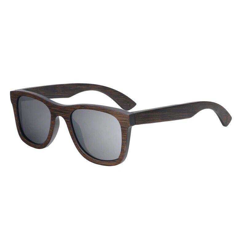 Fashion Polarized Bamboo Sunglasses.