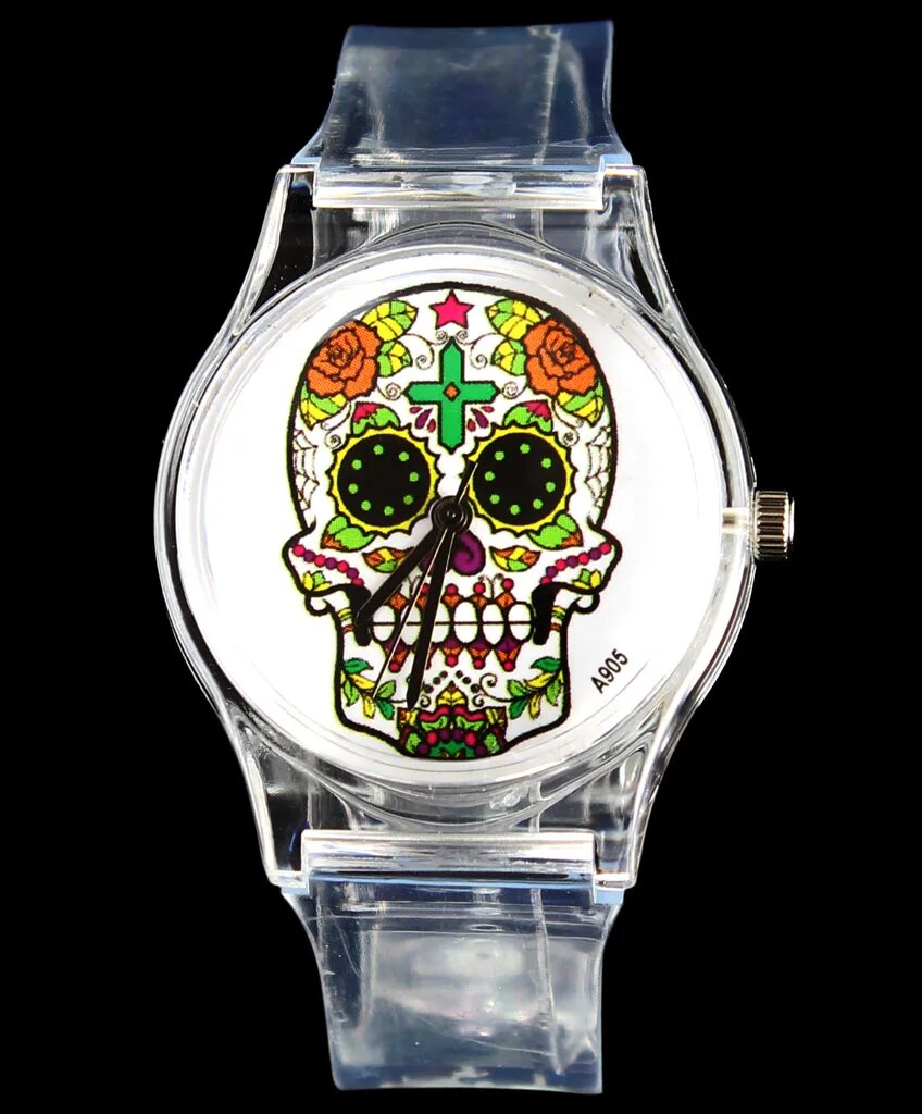 Unisex Skull Fashion Quartz Watch