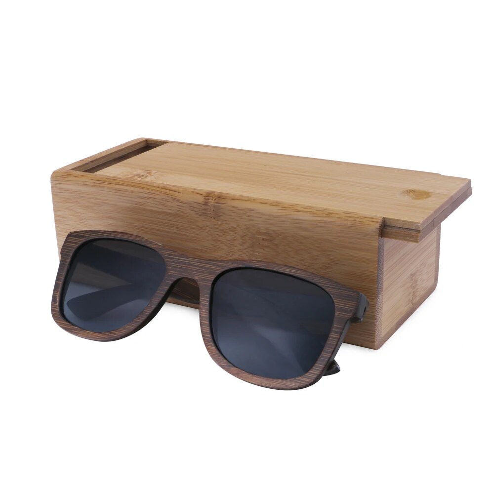 Fashion  Bamboo Wooden Sun Glasses