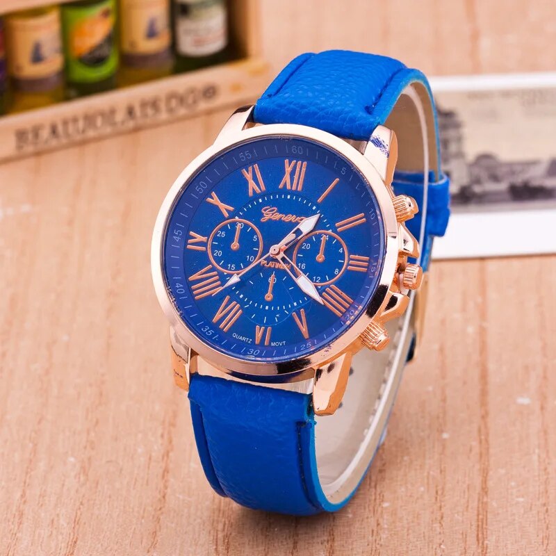 Classic Women Analog Wristwatch