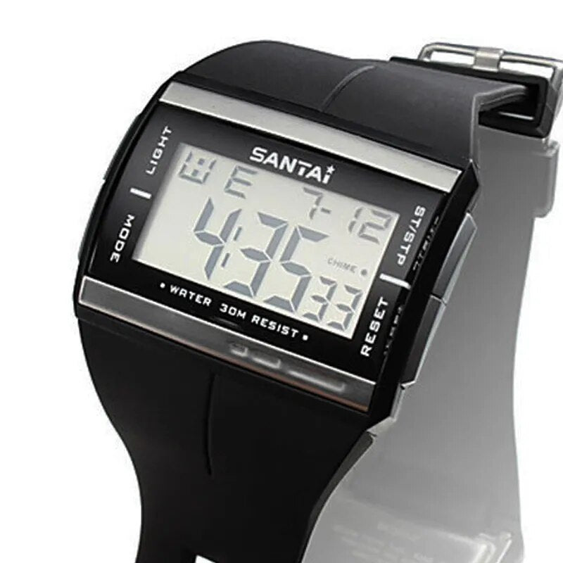 Fashion Sports Electronic Wristwatch