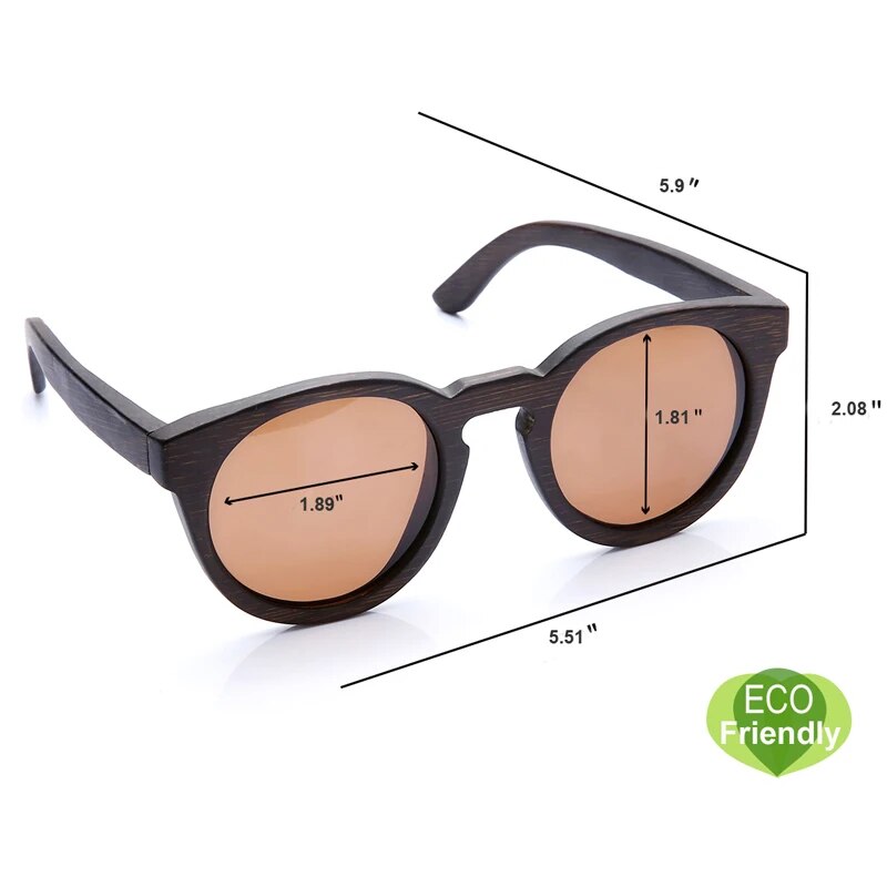 Bamboo Polarized Sunglasses