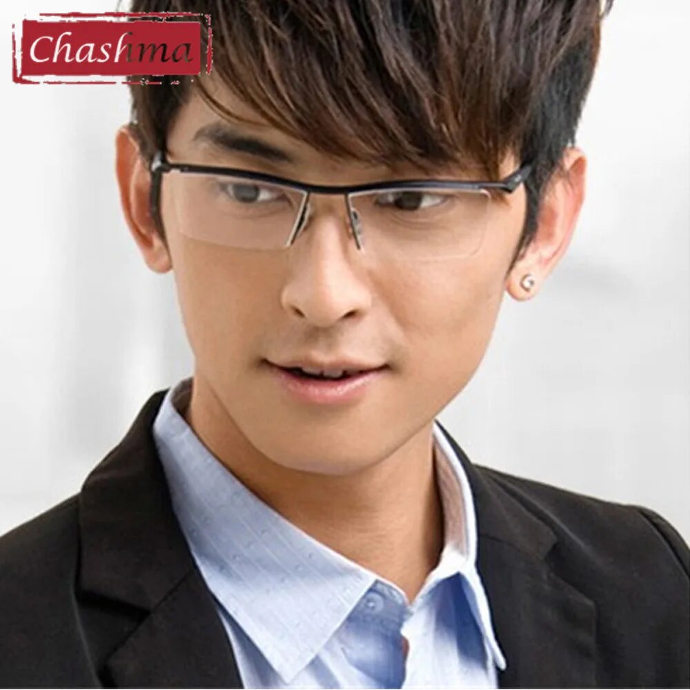 Titanium Alloy Frame Eyeglasses