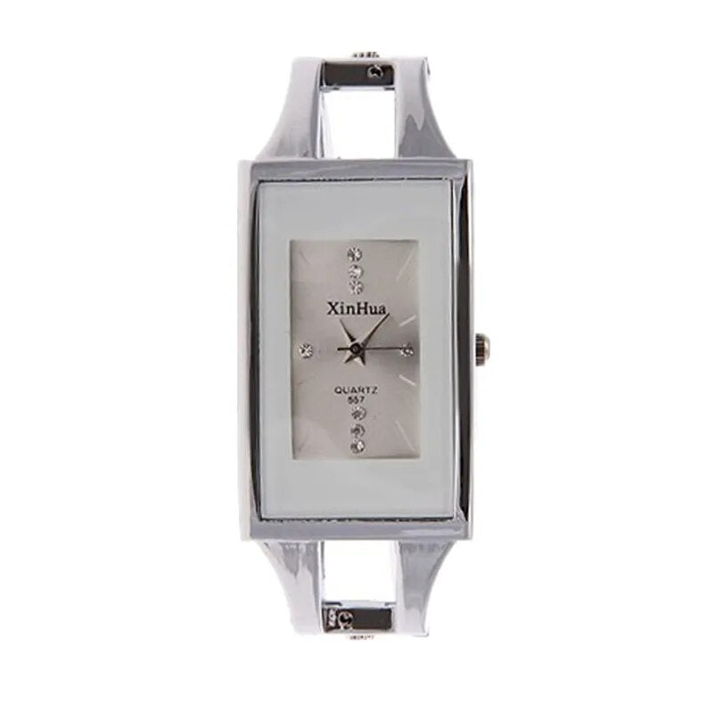 Luxury Crystal Bracelet Wrist Watch For Women