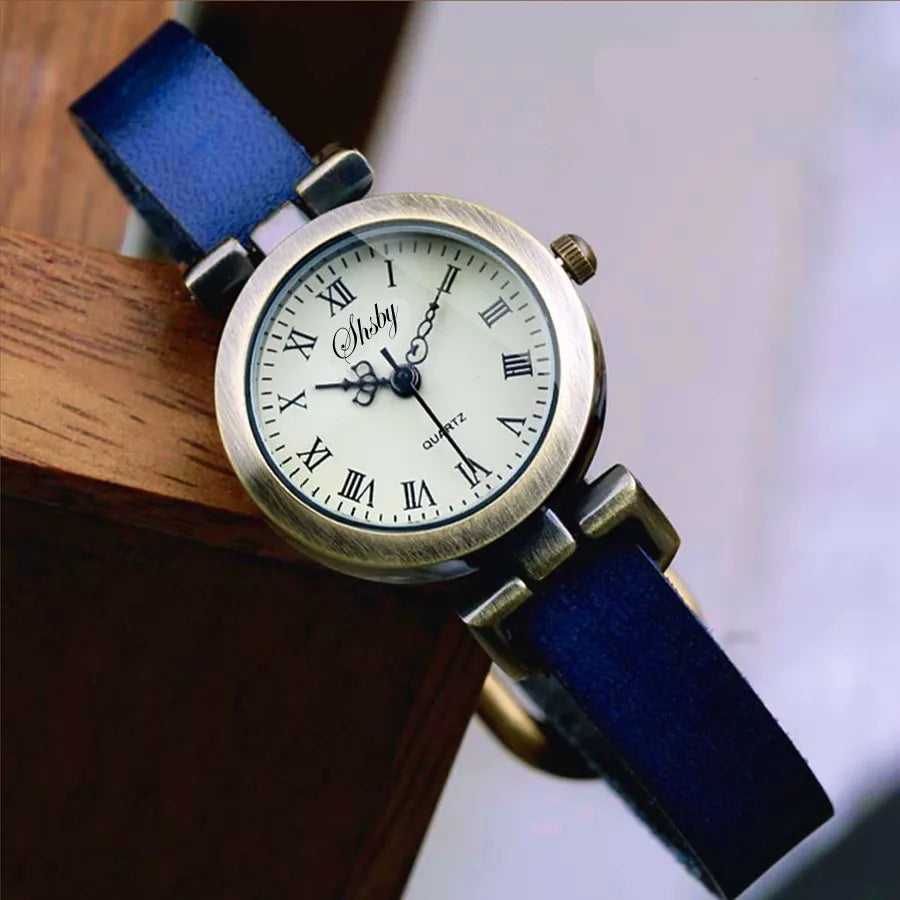 New Fashion Hot-Selling Leather Female Watch