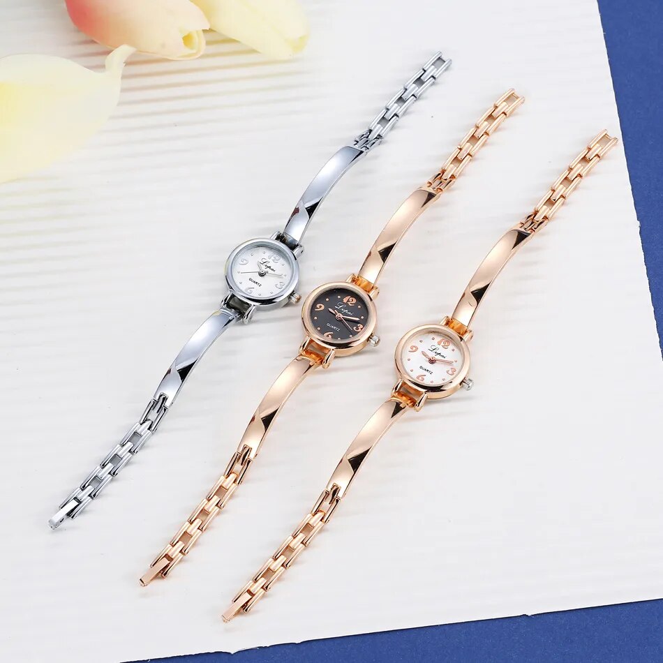 Luxury Women Bracelet Dress Wristwatch