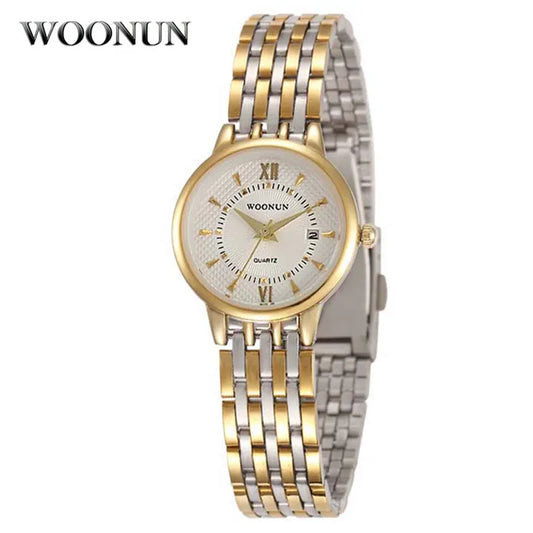 Fashion Ladies Stainless Steel Quartz Bracelet Watch