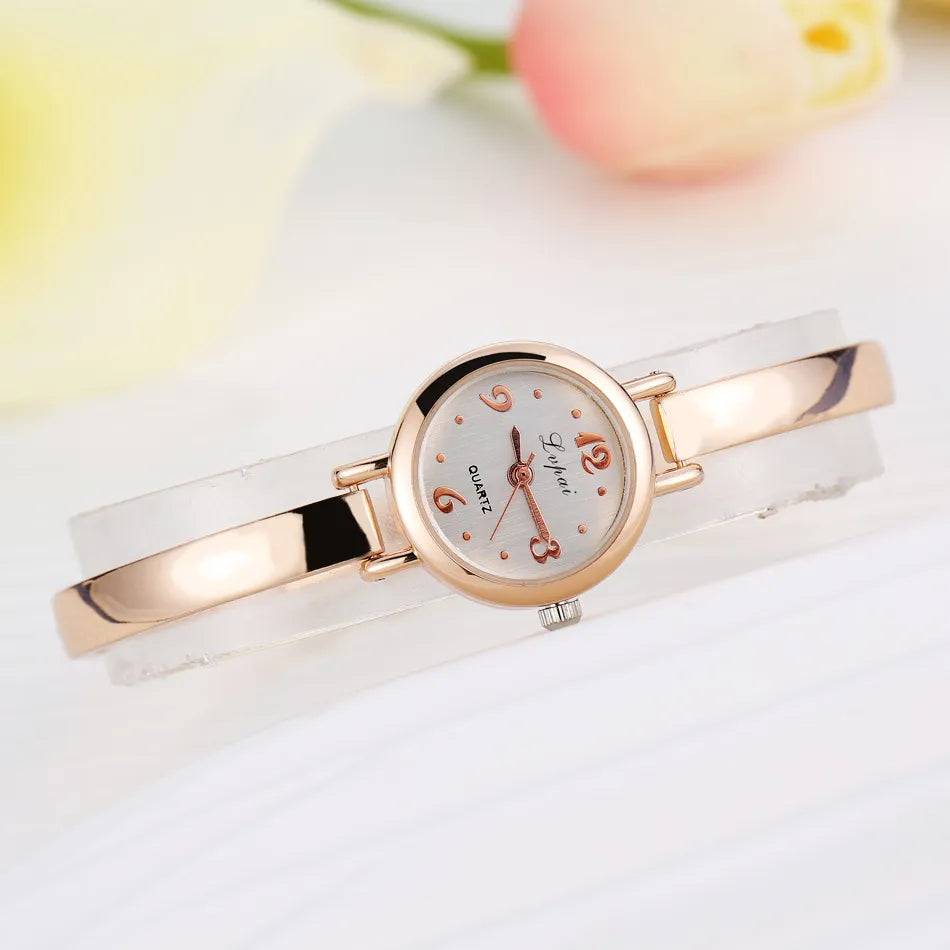 Luxury Women Bracelet Dress Wristwatch