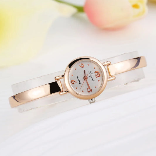 Luxury Women Bracelet Dress Wristwatch