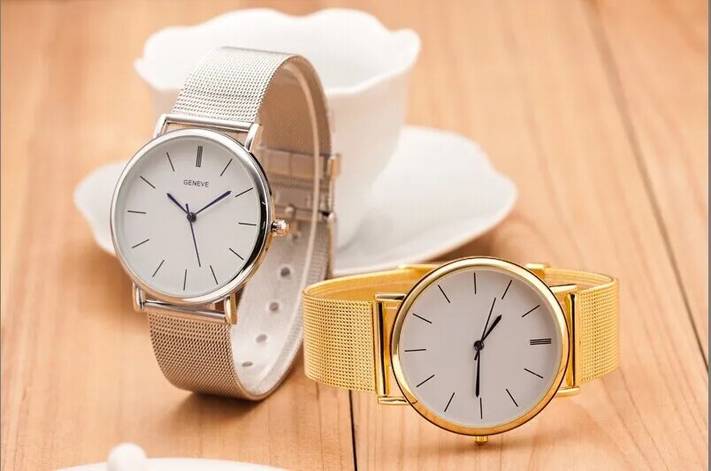 Stainless Steel Dress Watch