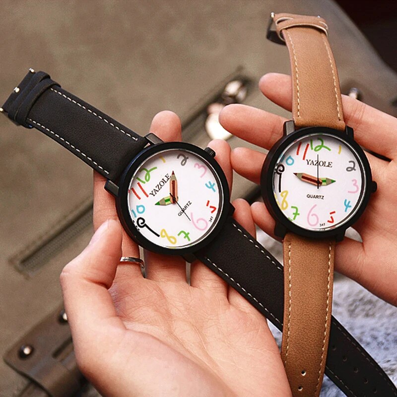 Couple Quartz Watch