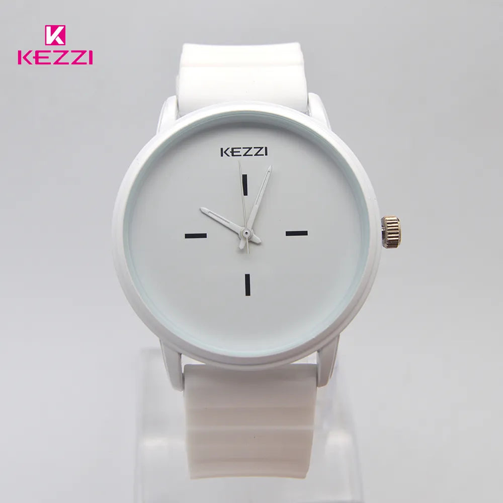 Sports Quartz Silicone Watch