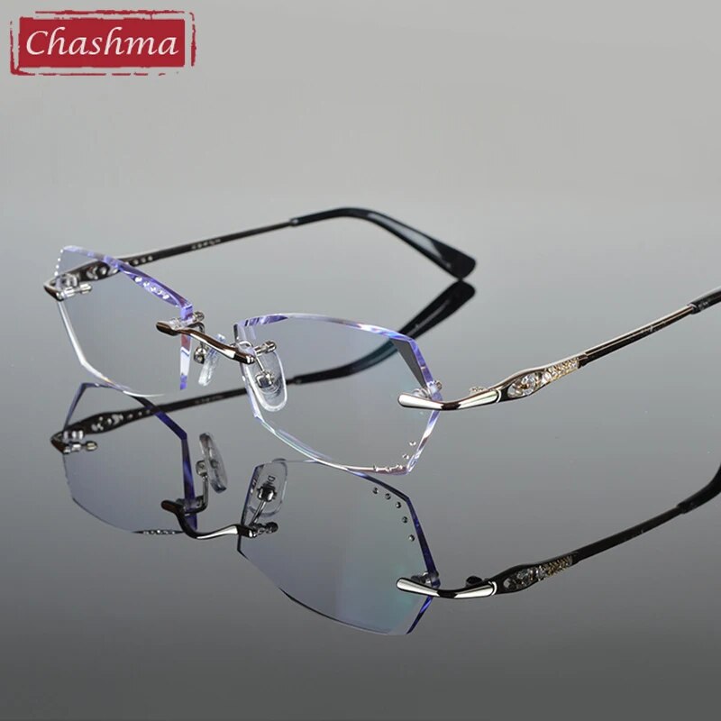 Ladies Titanium Myopia Spectacle